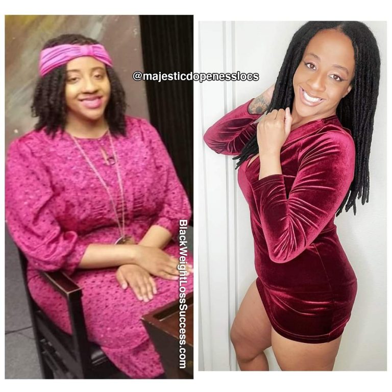 Jasmin lost the weight with practical lifestyle changes